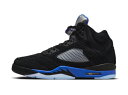 バスケットシューズ バッシュ スニーカー ジョーダン Jordan Air Jordan 5 Retro Racer Blue Blk/Blu ストリート