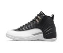 バスケットシューズ バッシュ スニーカー レトロ プレイオフ ジョーダン Jordan Air Jordan 12 Retro Playoff Blk/Wht ストリート