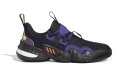 バスケットシューズ バッシュ トレイ ヤング アデイダス Adidas TRAE YOUNG 1 Blk/Purp