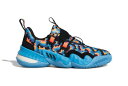 バスケットシューズ バッシュ トレイ ヤング アデイダス Adidas TRAE YOUNG 1 Blk/SkyBlu