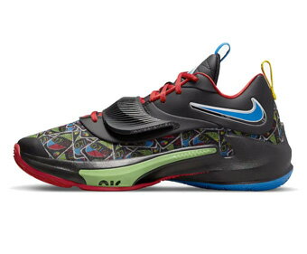 バスケットシューズ バッシュ フリーク　ヤニス　ウノ ナイキ Nike Zoom Freak 3 NRG EP Blk/Multi