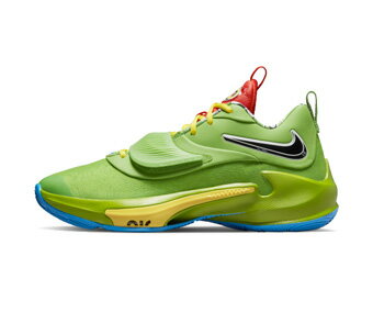 バスケットシューズ バッシュ フリーク　ヤニス　ウノ ナイキ Nike Zoom Freak 3 NRG EP Green