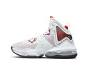 バスケットシューズ バッシュ ナイキ Nike Lebron 19 GS Sketch GS Wht/Blk/Red 【GS】キッズ