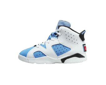 バスケットシューズ バッシュ スニーカー ユニバーシティーブルー ジョーダン Jordan Air Jordan 6 Retro UNC PS PS U.Blu/Wht ストリート 【PS】