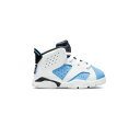 バスケットシューズ バッシュ スニーカー ユニバーシティーブルー ジョーダン Jordan Air Jordan 6 Retro UNC TD TD U.Blu...