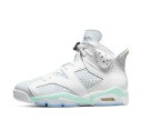 oXPbgV[Y obV Xj[J[ ~gtH[ W[_ Jordan Wmns Air Jordan 6 Retro Mint Foam W Wht/Gray Xg[g yWOMEN'Sz