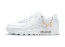 V[Y WjA fB[Y Xj[J[ ibL[@`[ iCL Nike Wmns Air Max 90 Premium Lucky Charm Wht / Metalic Gold E[Yf p Xg[g