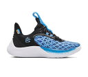 oXPbgV[Y obV A_[A[}[ UnderArmour Curry 9 Flow Kids@ GS Blue/Blk yGSzLbY