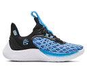 バスケットシューズ バッシュ アンダーアーマー UnderArmour Curry 9 Flow Blue/Blk