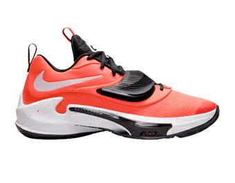 バスケットシューズ バッシュ フリーク　ヤニス ナイキ Nike Zoom Freak 3 Red/Wht/Blk