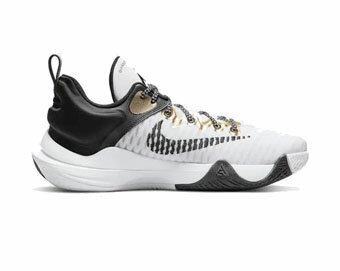 バスケットシューズ バッシュ ヤニス　イモータリティ ナイキ Nike Giannis Immortality Championship　Unisex Wht/Black/Gold