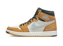 バスケットシューズ バッシュ スニーカー ライトカレー ジョーダン Jordan Air Jordan 1 Hi ELEMENT Light Curry Lig...