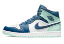 oXPbgV[Y obV Xj[J[ W[_ Jordan Air Jordan 1 Mid BLue Mint Wht/Blue/Mint Xg[g