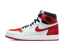 バスケットシューズ バッシュ スニーカー ジョーダン Jordan Air Jordan 1 High Retro OG Heritage Wht/U.Red ...