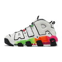 バスケットシューズ バッシュ スニーカー エア モア アップテンポ ナイキ Nike Air More Uptempo Wht/Black/Multi ストリー...