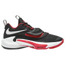 バスケットシューズ バッシュ フリーク　ヤニス ナイキ Nike Zoom Freak 3 Black/White/Red