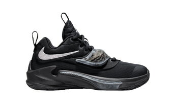 バスケットシューズ バッシュ フリーク　ヤニス ナイキ Nike Zoom Freak 3 GS GS Black/Silver 【GS】キッズ