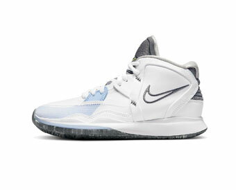 バスケットシューズ バッシュ ナイキ Nike Kyrie Infinity GS GS White/L.Blue 【GS】キッズ