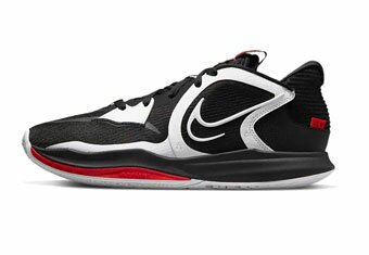 バスケットシューズ バッシュ ナイキ Nike Kyrie Low 5 Black/White/Red