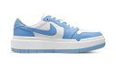 バスケットシューズ バッシュ スニーカー ジョーダン Jordan Wmns Air Jordan 1 Elavate Low SE UNC W Wht/U.Blue ストリート 【WOMEN'S】