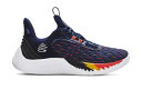 oXPbgV[Y obV A_[A[}[ UnderArmour Curry 9 Navy/Org/White