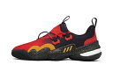 バスケットシューズ バッシュ トレイ ヤング アデイダス Adidas TRAE YOUNG 1 Red/Black-Yellow