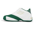バスケットシューズ バッシュ ティーマック アデイダス Adidas T-Mac1 White/Green/Gold
