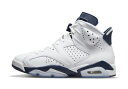 oXPbgV[Y obV Xj[J[ ~bhiCg@lCr[ W[_ Jordan Air Jordan 6 Retro White/Mid night Navy Xg[g