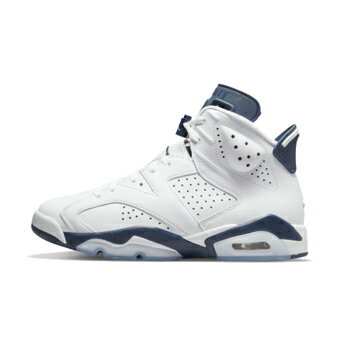 oXPbgV[Y obV Xj[J[ ~bhiCg@lCr[ W[_ Jordan Air Jordan 6 Retro GS GS White/Mid night Navy Xg[g yGSzLbY