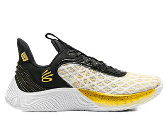 バスケットシューズ バッシュ アンダーアーマー UnderArmour Curry 9 Flow Wht/Blk