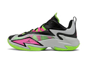 バスケットシューズ バッシュ ジョーダン Jordan Westbrook One Take 3 Gray/Pink/Green