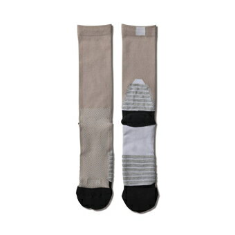 バスケットソックス ウェア クルーソックス アクター AKTR NEOFUTURE SOCKS BEIGE