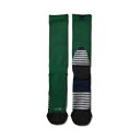 バスケットソックス ウェア クルーソックス アクター AKTR NEOFUTURE SOCKS GREEN