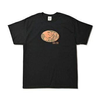 バスケットTシャツ ウェア アクター AKTR xTetsu CRYSTAL BALL TEE BLACK 【MEN'S】