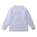 oXPbgO@TVc WjA fB[Y EFA AN^[ AKTR BREEZE BODY L/S TEE WHITE E[Yf p Xg[g yWOMEN'SzAp