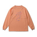 バスケットロング Tシャツ ジュニア レディーズ ウェア アクター AKTR BREEZE BODY L/S TEE L-ORANGE ウーメンズモデル 女性用...