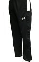 バスケットパンツ ウェア 秋冬物 アンダーアーマー UnderArmour UA Warm UP Pants Blk 【MEN'S】