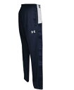 バスケットパンツ ウェア 秋冬物 アンダーアーマー UnderArmour UA Warm UP Pants Nvy 【MEN'S】