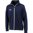 バスケットジャケット ウェア 秋冬物 アンダーアーマー UnderArmour UA Warm UP　Jacket Nvy 【MEN'S】