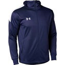 バスケットジャケット ウェア 秋冬物 アンダーアーマー UnderArmour UA Team Warm UP JKT Nvy ランニング トレーニング 【MEN'S】