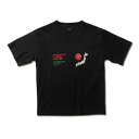 oXPbgTVc EFA AN^[ AKTR xFRANCHISE TOKYO TEE Blk yMEN'Sz