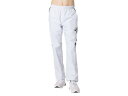 バスケットパンツ ウェア 秋冬物 アシックス Asics Warm Up Pants Wht/Blk ランニング トレーニング 【MEN'S】