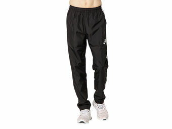 バスケットパンツ ジュニア キッズ ウェア 秋冬物 アシックス Asics Warm Up Pants Junior Blk/Wht ランニング トレーニング 【BOY'S】 キッズ アパレル