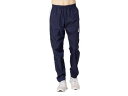 バスケットパンツ ジュニア キッズ ウェア 秋冬物 アシックス Asics Warm Up Pants Junior Nvy/Wht ランニング トレーニング 【BOY'S】 キッズ アパレル