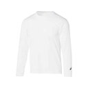 バスケットスウェット ウェア 秋冬物 アシックス Asics L/S Top Wht ランニング トレーニング 【MEN'S】