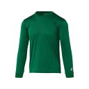 バスケットスウェット ウェア 秋冬物 アシックス Asics L/S Top DarkGreen ランニング トレーニング 【MEN'S】