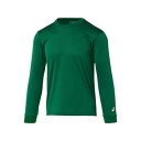 バスケットスウェット ウェア 秋冬物 アシックス Asics L/S Top DarkGreen ランニング トレーニング 【MEN'S】