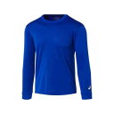 バスケットスウェット ウェア 秋冬物 アシックス Asics L/S Top Blu ランニング トレーニング 【MEN'S】