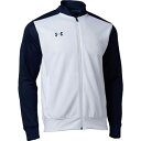 バスケットジャケット ウェア 秋冬物 アンダーアーマー UnderArmour UA WARM-UP　JACKET Nvy/Wht ランニング トレーニング 【MEN'S】