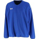 バスケットジャケット ウェア 秋冬物 アンダーアーマー UnderArmour UA Piste Tops Royal ランニング トレーニング ストリート 【...